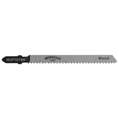 Jigsaw Blade for Wood & Plastics 75mm 10tpi - Pack of 5