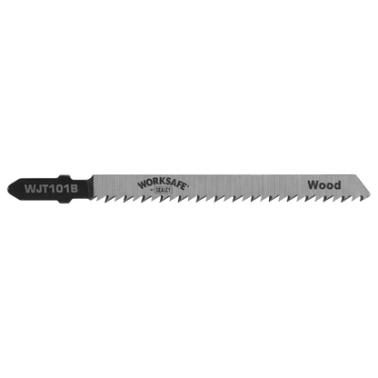 Worksafe® Jigsaw Blade for Wood & Plastics 75mm 10tpi - Pack of 5