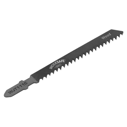 Jigsaw Blade Soft for Wood & Plastics 75mm 9tpi - Pack of 5