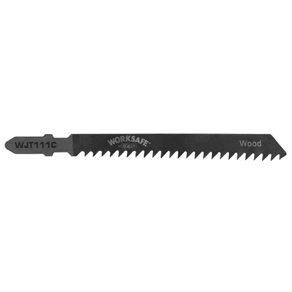 Jigsaw Blade Soft for Wood & Plastics 75mm 9tpi - Pack of 5