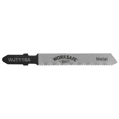 Worksafe® Jigsaw Blade for Metal 55mm 21tpi - Pack of 5