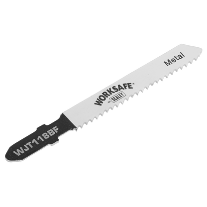 Worksafe® Jigsaw Blade for Metal 55mm 12tpi - Pack of 5