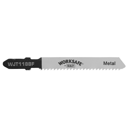 Worksafe® Jigsaw Blade for Metal 55mm 12tpi - Pack of 5