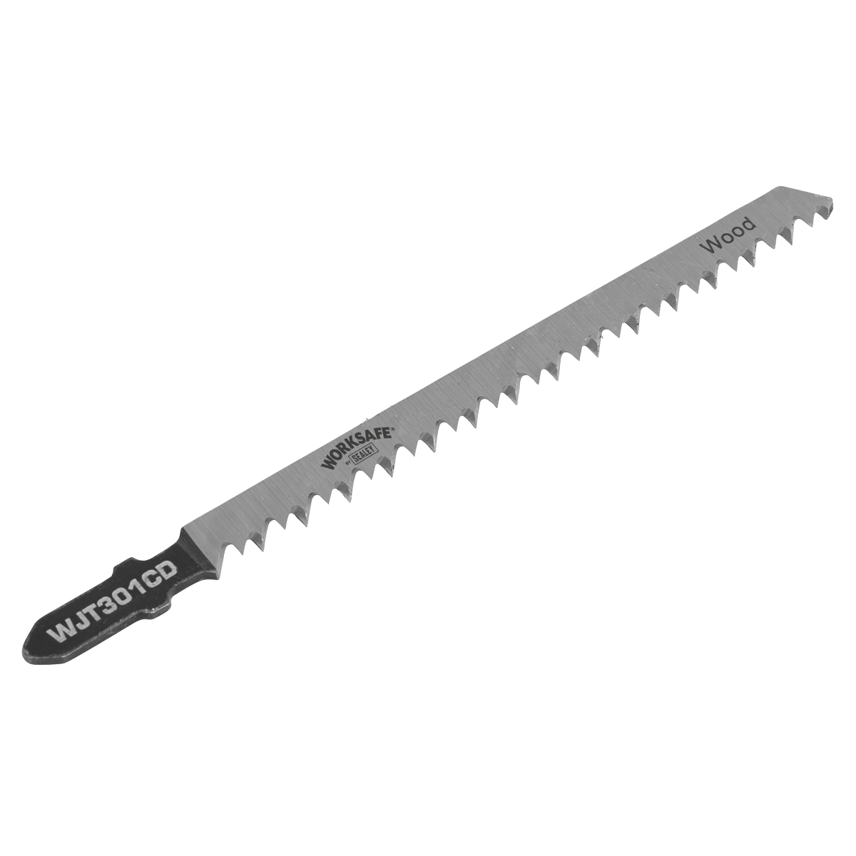 Worksafe® Jigsaw Blade for Wood & Plastics 90mm 8tpi - Pack of 5
