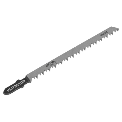 Worksafe® Jigsaw Blade for Wood & Plastics 90mm 8tpi - Pack of 5