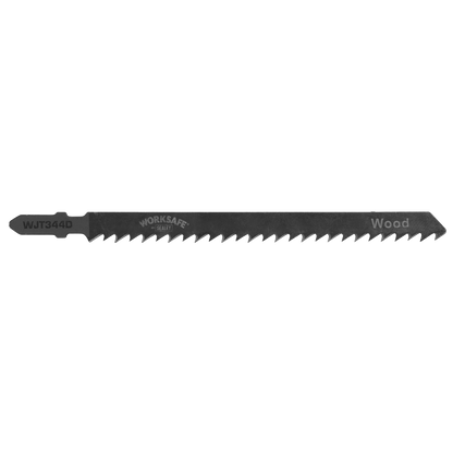 Worksafe® Jigsaw Blade for Wood 105mm 6tpi - Pack of 5