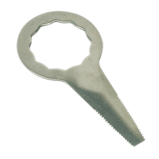 Air Knife Blade Flat Serrated 35mm