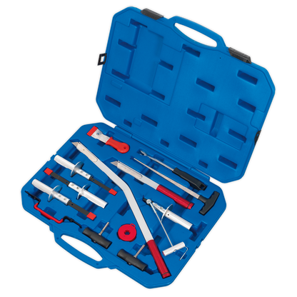 Windscreen Removal Tool Kit 14pc
