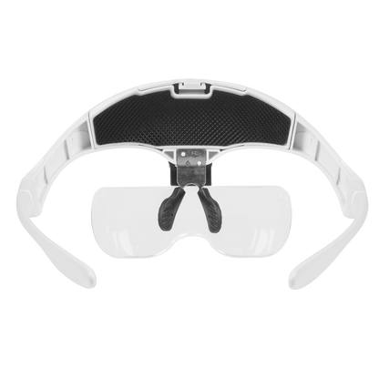 LED Magnifier Spectacles with Headband
