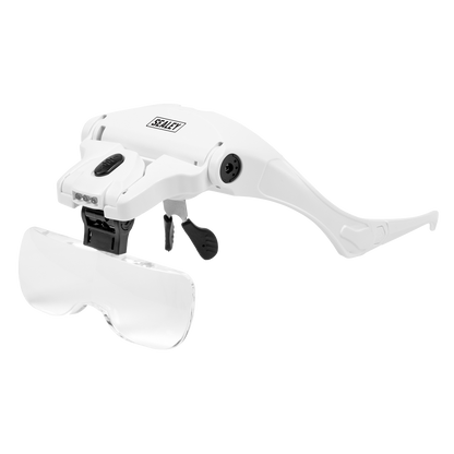 LED Magnifier Spectacles with Headband
