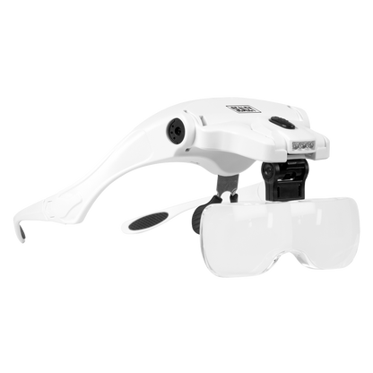 LED Magnifier Spectacles with Headband