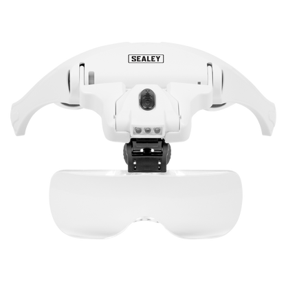LED Magnifier Spectacles with Headband