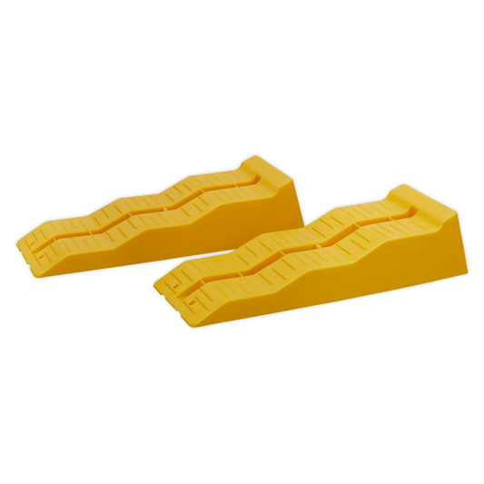 Levelling Ramps - 3-Stage 2.5 Tonne Capacity per Ramp 5 Tonne Capacity per Pair