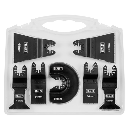 Worksafe® Multi-Tool Metal & Wood Blade Set 7pc