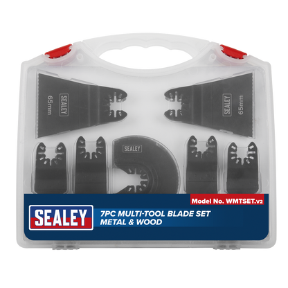 Worksafe® Multi-Tool Metal & Wood Blade Set 7pc