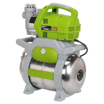 Surface Mounting Booster Pump Stainless Steel 55L/min 230V