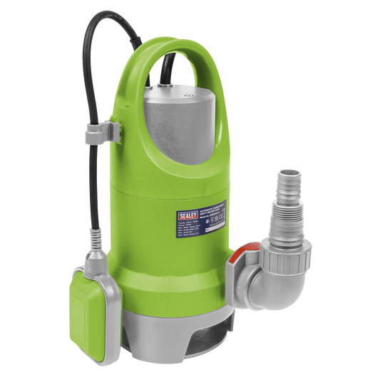 Automatic Submersible Dirty Water Pump 225L/min 230V