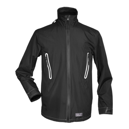 5V Heated Rain Jacket - Medium