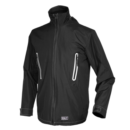 5V Heated Rain Jacket 50" Chest - X-Large