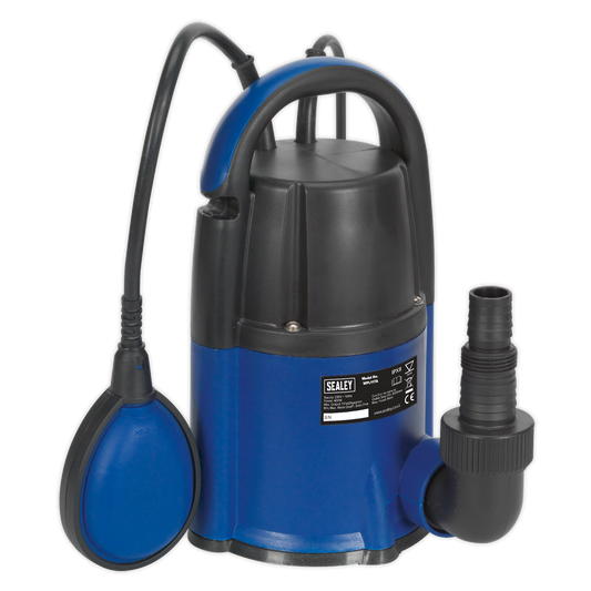 Submersible Water Pump Automatic Low Level 2mm 117L/min 230V