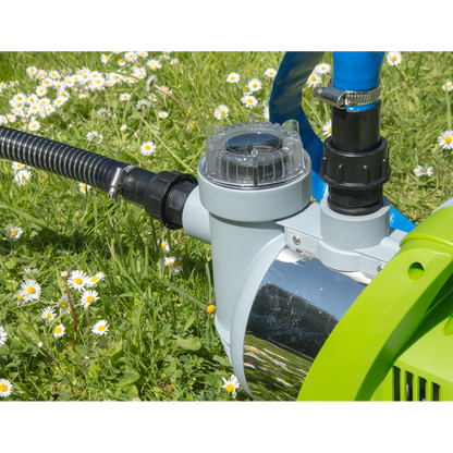 Surface Mounting Water Pump Stainless Steel 55L/min 230V