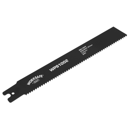 Worksafe® Pipe Saw Blade 200 x 25 x 1.7mm 8tpi - Pack of 5
