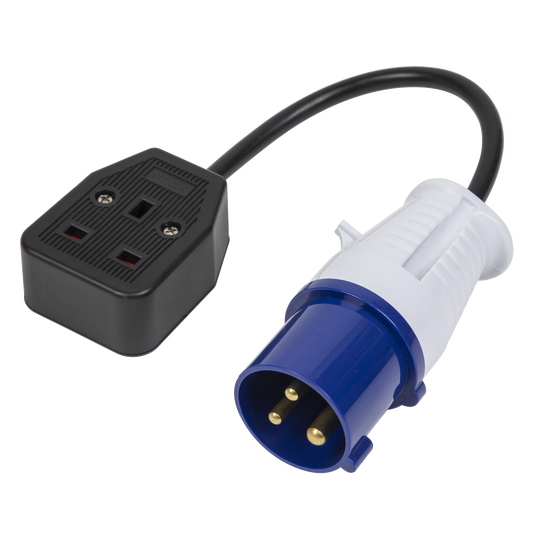 Trailing Socket & Cable Set 16A/13A