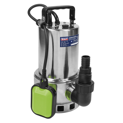 Submersible Stainless Water Pump Automatic Dirty Water 225L/min 230V
