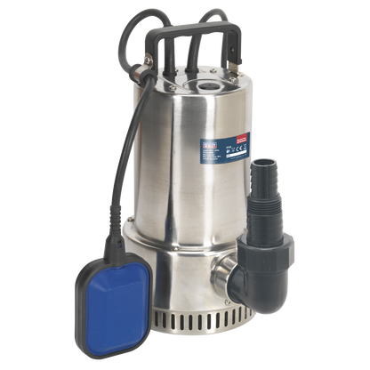Submersible Stainless Water Pump Automatic 250L/min 230V