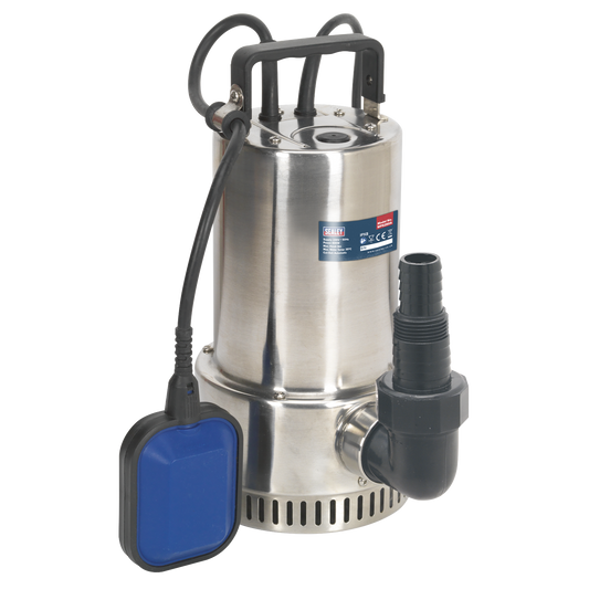 Submersible Stainless Water Pump Automatic 250L/min 230V
