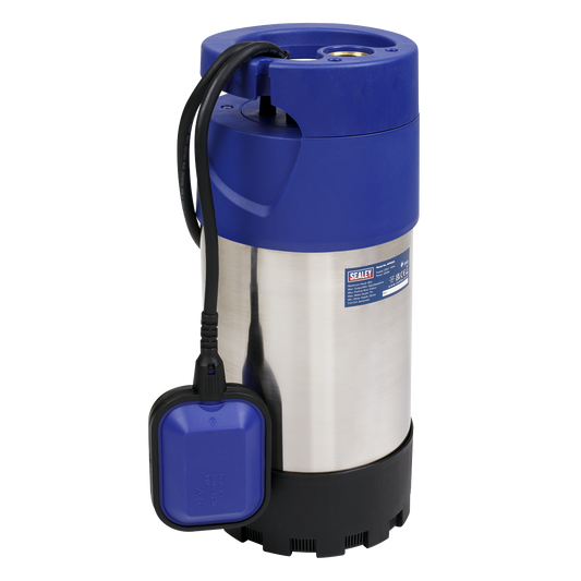 Submersible Stainless Water Pump Automatic 92L/min 40m Head 230V