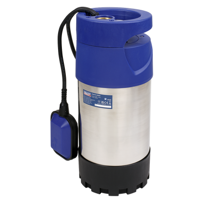 Submersible Stainless Water Pump Automatic 92L/min 40m Head 230V