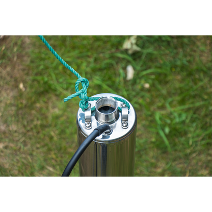 Borehole/Deep Well Pump 55m Head 9-Stage 230V