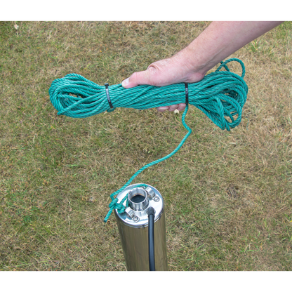 Borehole/Deep Well Pump 55m Head 9-Stage 230V