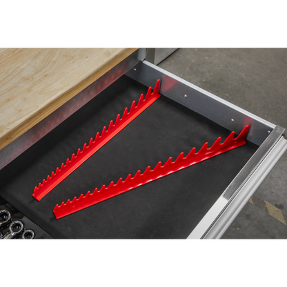 Premier Magnetic Sharks Teeth Spanner Rack 2pc
