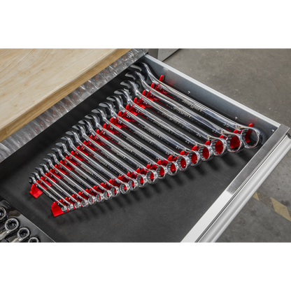 Premier Magnetic Sharks Teeth Spanner Rack 2pc