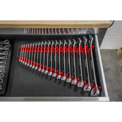 Premier Magnetic Sharks Teeth Spanner Rack 2pc