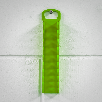 Premier Spanner Rack Capacity 10 Stubby Spanners - Hi-Vis Green