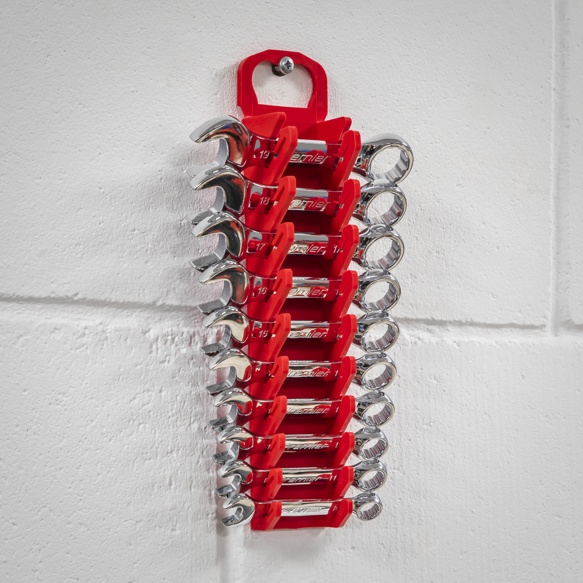 Premier Spanner Rack Capacity 10 Stubby Spanners