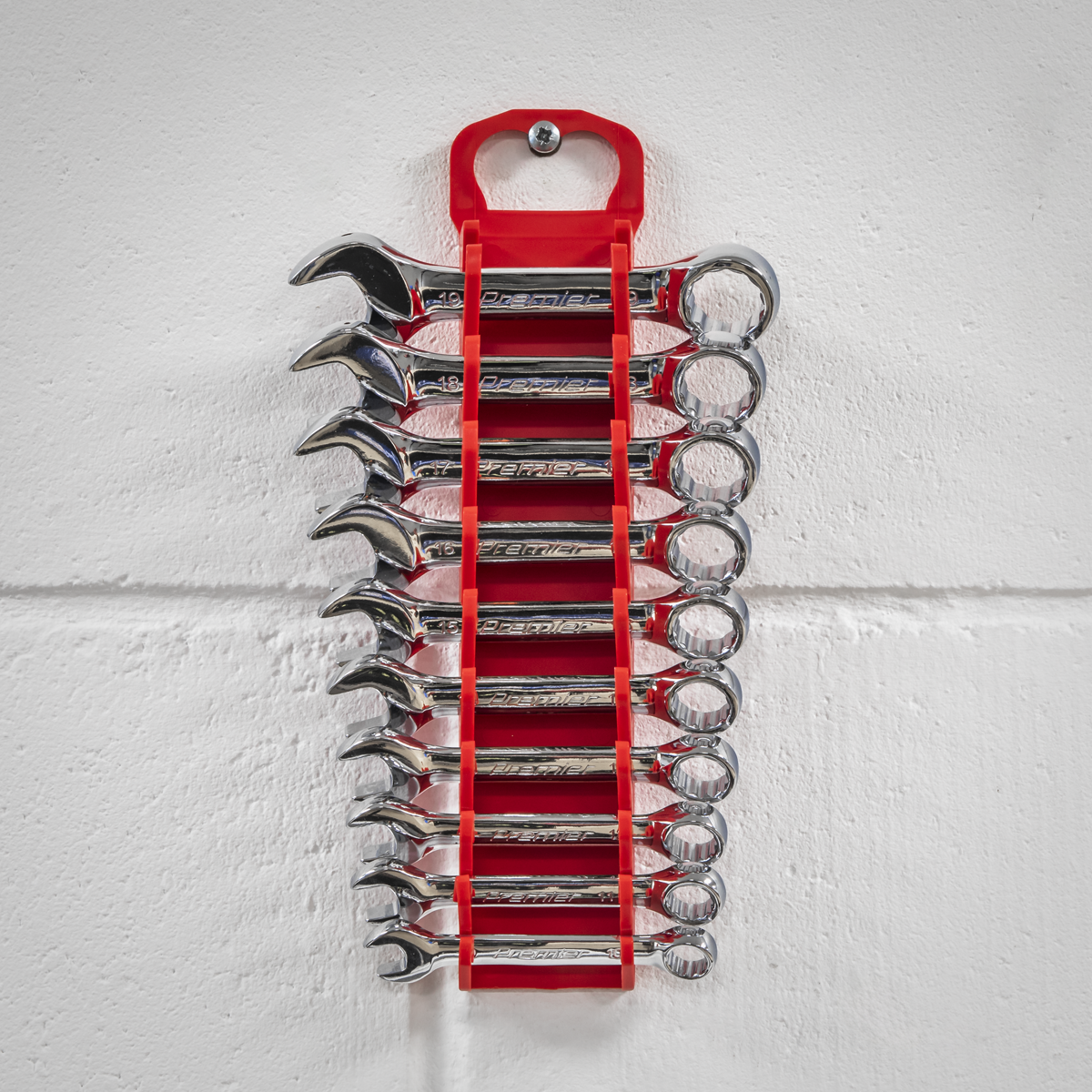 Premier Spanner Rack Capacity 10 Stubby Spanners