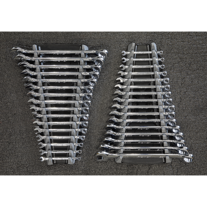 Premier Reversible Spanner Rack 16pc