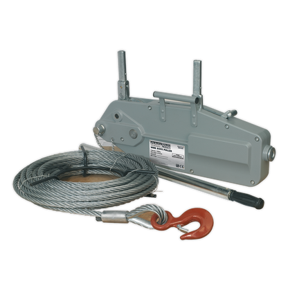 Wire Rope Puller 3200kg Max Line Force