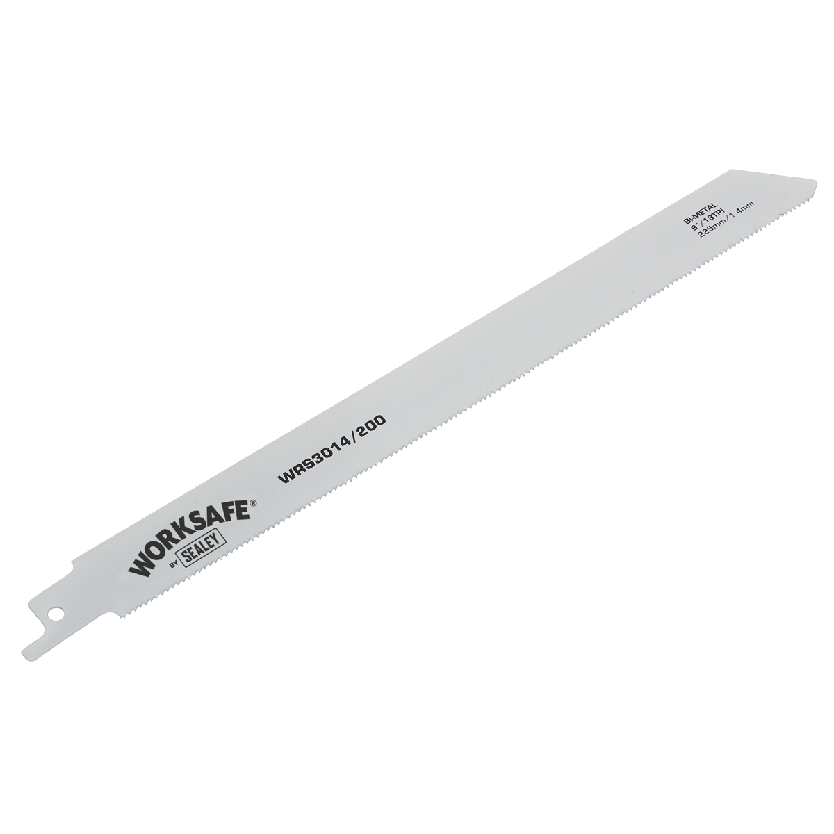 Reciprocating Saw Blade for Metal 225mm 18tpi - Pack of 5