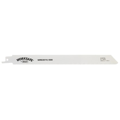 Reciprocating Saw Blade for Metal 225mm 18tpi - Pack of 5