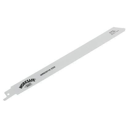 Worksafe® Reciprocating Saw Blade for Metal 250mm 18tpi - Pack of 5