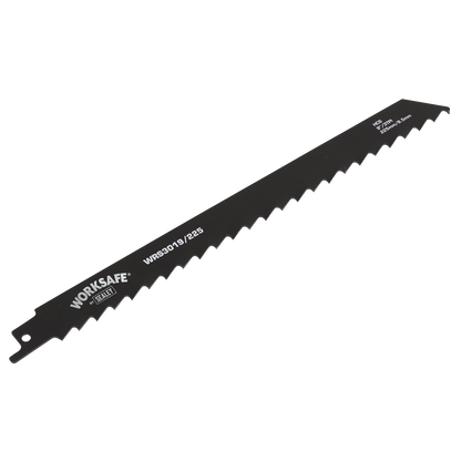 Reciprocating Saw Blade for Wood 225mm 3tpi - Pack of 5