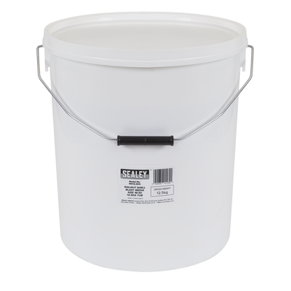 Walnut Shell Blast Media - Size 16/30 - 12.5kg Tub