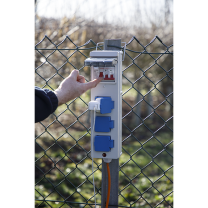 Caravan & Camping Mains Unit 15m with RCD