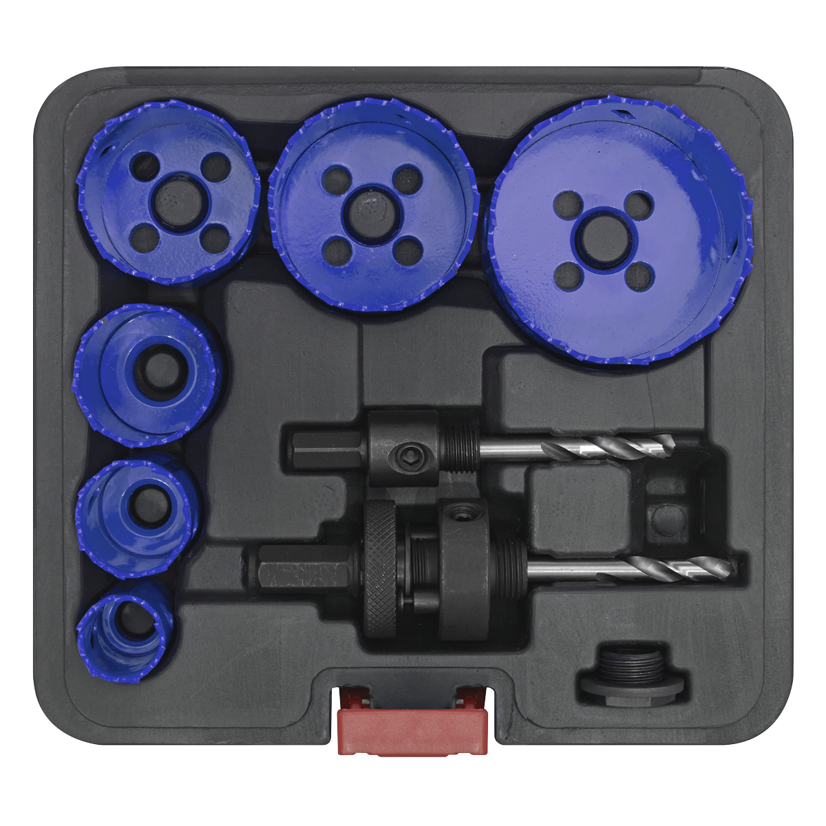 Electrician's Hole Saw Kit 9pc