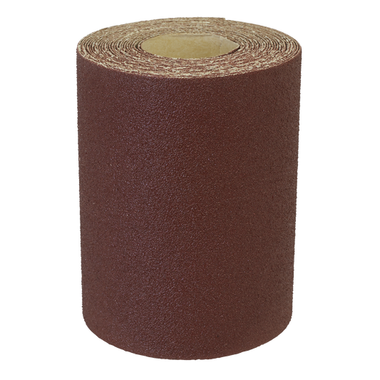 Production Sanding Roll 60Grit 115mm x 5m - Coarse